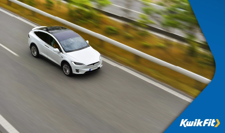 an electric car at the end of its life